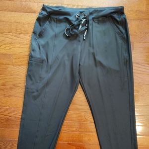 NWOT Black Scrub Pants